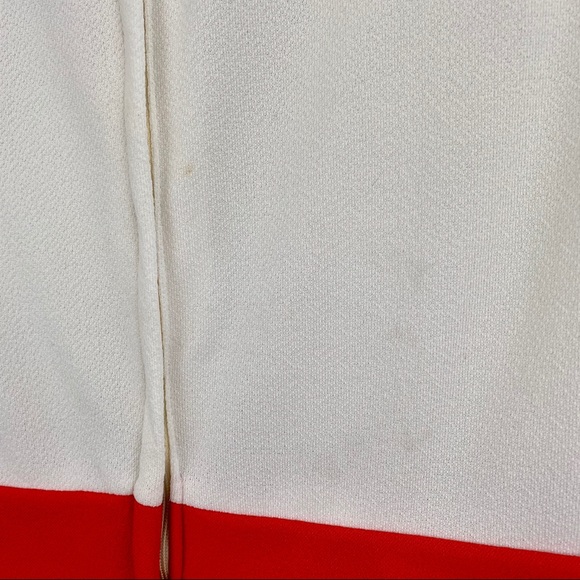 VINTAGE 1960's Red White Blue Maxi Dress | H13 - Picture 8 of 8